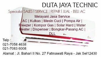 Service Ac Jakarta Selatam Terbaik
